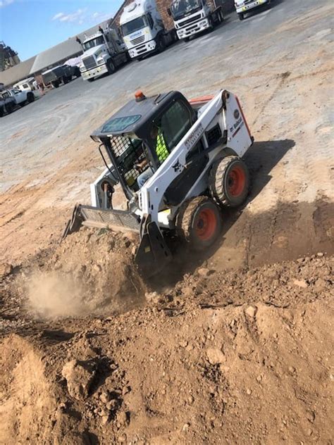 does bobcat give short lesson on skid steer|skid steer operating instructions.